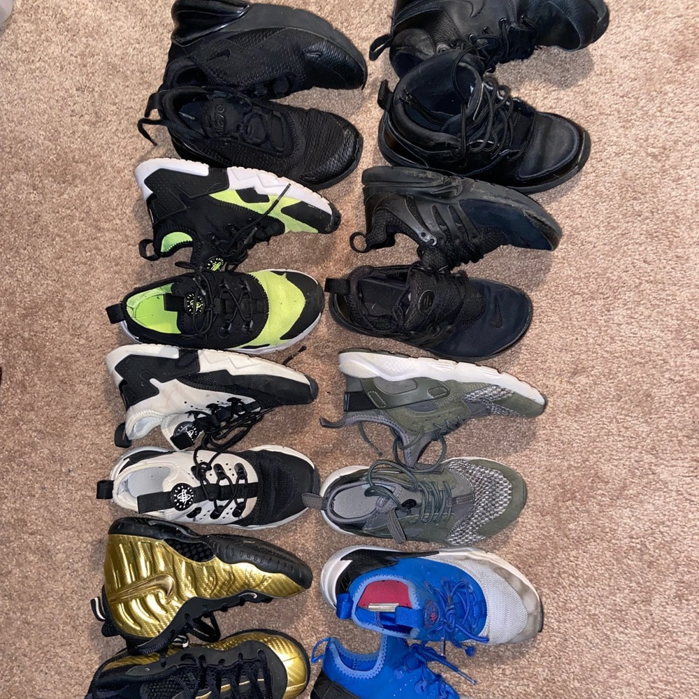Boy lot of sneakers
